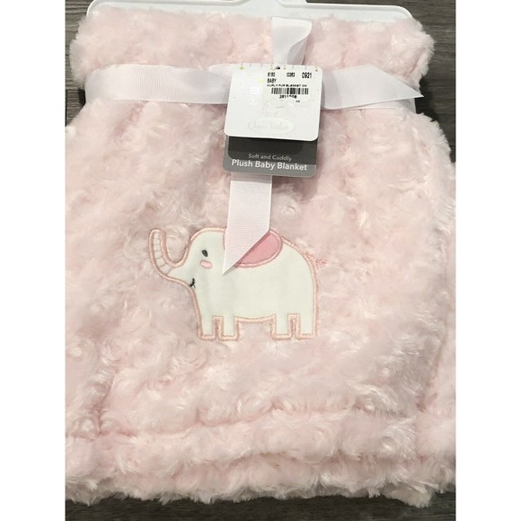 bon bébé Other New Bon Bebe Curly Fur Baby Elephant Blanket Girls
